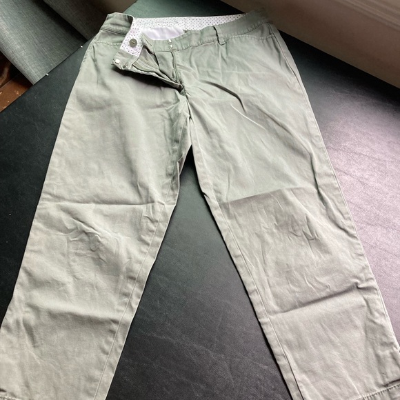 Talbot Cropped Pants - Picture 1 of 5